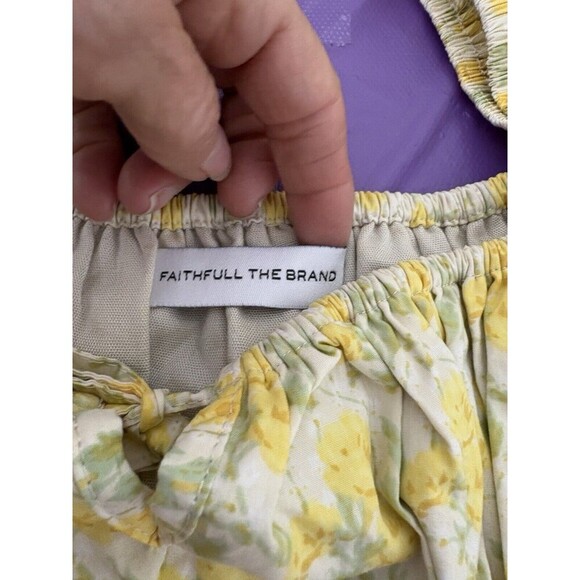 Faithful the Brand Edna Top in Dahlee Floral Print size small - Picture 4 of 11